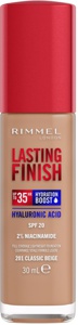 Rimmel London Lasting Finish Foundation 201 Classic Beige produktbillede