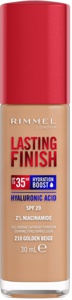 Rimmel London Lasting Finish Hydration Boost SPF20 210-Golden Beige 30ml produktbillede