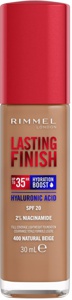 Rimmel London Lasting Finish Hydration Boost SPF20 400-Natural Beige 30ml produktbillede