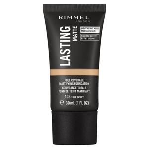 Rimmel London Lasting Matte Foundation 103 True Ivory produkt bild