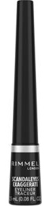 Exaggerate Felt Tip Eyeliner Black produkt bild
