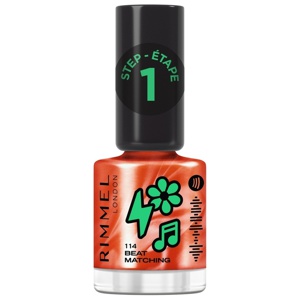 Rimmel London Full Volume Super Gel Nai Polish 114 Beatmatching 1 produktbillede