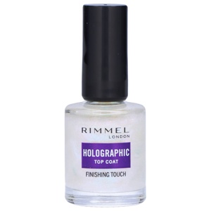 Rimmel London Holographic Nail Polish Top Coat 12 ml Produktbild