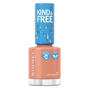 Rimmel London Kind & Free Clean Nail 163 Pearl Terracota 8 ml produkt bild