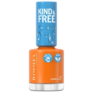 Rimmel London Kind & Free Clean Nail 170 Amber Blaze produkt bild