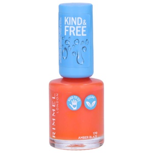 Rimmel London Kind & Free Clean Nail 170 Amber Blaze produktbillede