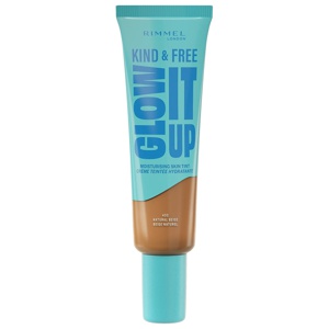 Rimmel London Kind & Free Glow It Up Moisturising Skin Tint 400 Natural Beige 30 ml Produktbild