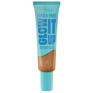 Rimmel London Kind & Free Glow It Up Moisturising Skin Tint 410 Latte 30 ml Produktbild