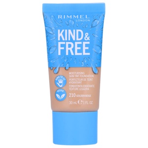 Rimmel London Kind & Free Moisturising Skin Tint Foundation 210 Golden Beige 30 g Produktbild