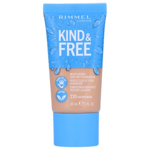 Rimmel London Kind & Free Moisturising Skin Tint Foundation 210 Golden Beige produktbillede