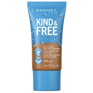 Rimmel London Kind & Free Skin Tint 410 Latte 30 ml produkt bild