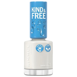 Rimmel London Kind & Free Nail Polish 151-Fresh Undone produktbillede