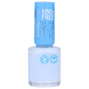 Rimmel London Kind & Free Nail Polish 152 Tidal Wave Blue produktbillede
