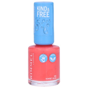 Rimmel London Kind & Free Nail Polish 155-Sunset Soar produktbillede
