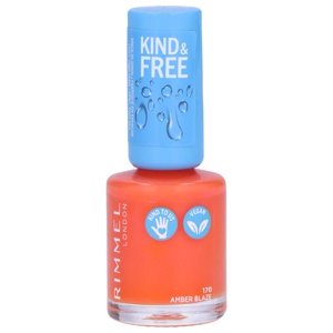 Rimmel London Kind & Free Neglelak 170 Amber Blaze 8 ml Produktbild