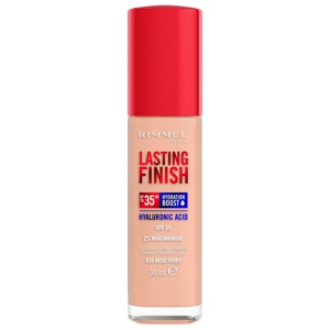 Rimmel London Lasting Finish Foundation 010 Rose Ivory 30 g Produktbild
