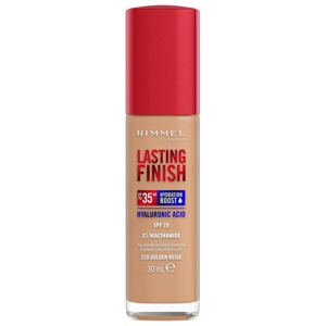Rimmel London Lasting Finish Hydration Boost SPF20 210-Golden Beige 30ml Produktbild