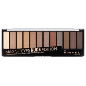 Rimmel London Magnif'Eyes Palette 001-Nude Produktbild