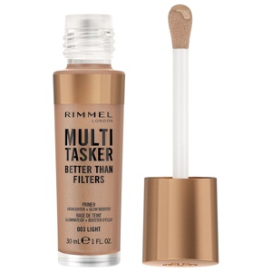 Rimmel London Multi Tasker Better Than Filters Primer Highliger + Glow Booster 003 Light 30 ml Produktbild