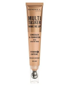 Rimmel London Multi-Tasker Wake Me Up Concealer & Foundation 030 Light 20 ml Produktbild