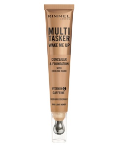 Rimmel London Multi-Tasker Wake Me Up Concealer & Foundation 060 Light Honey 20 ml Produktbild