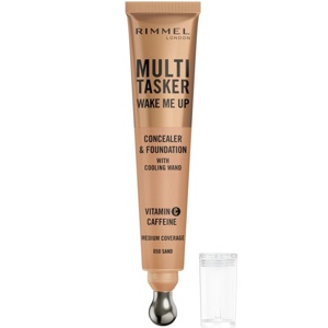 Rimmel London Multi Tasker Wake Me Up Concealer & Foundation Sand 50 - 20 ml produktbillede