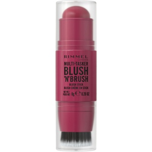 Rimmel London Multitasker On The Go Blush Stick 200 Fushia Glam 8 g 200 Fushia Glam - 8 g produktbillede
