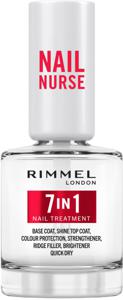 Rimmel London Nail Care Nail Nurse 7 In 1 12 ml produkt bild