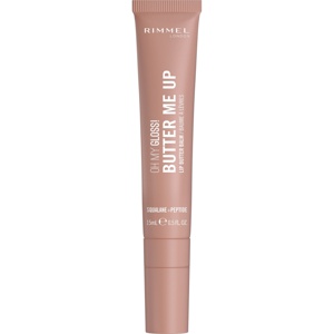 Rimmel London Oh My Gloss! Butter Me Up Lip Gloss 1 Latte Delight - 15 ml produktbillede