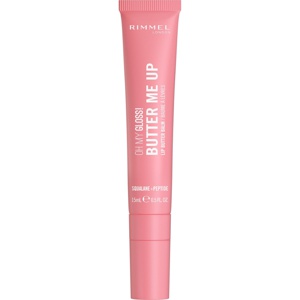 Rimmel London Oh My Gloss! Butter Me Up Lip Gloss 2 Bubble Gum - 15 ml produktbillede