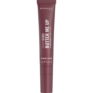 Rimmel London Oh My Gloss! Butter Me Up Lip Gloss 3 Mellow Mocha - 15 ml produktbillede