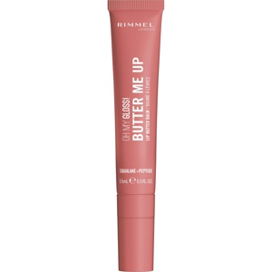 Rimmel London Oh My Gloss! Butter Me Up Lip Gloss 7 Cappuccino - 15 ml produktbillede