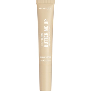Rimmel London Oh My Gloss! Butter Me Up Lip Gloss Vanilla Frost - 15 ml produktbillede