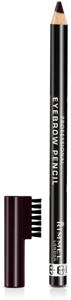 Rimmel Brow This Way Professional Eyebrow Pencil Black Brown 004 produkt bild