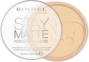 Rimmel London Rimmel Stay Matte Pressed Powder Transparent 001 produkt bild