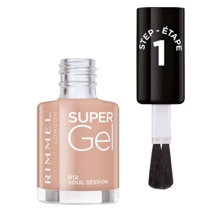 Rimmel London Super Gel Nail Polish #012 Soul Session 12 ml produktbillede
