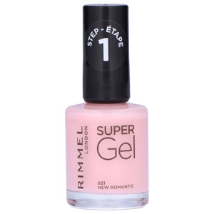 Rimmel London Super Gel Nail Polish 021 New Romantic 12 ml Produktbild