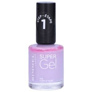 Rimmel London Super Gel Nail Polish 028-Purple Haze 12ml Produktbild