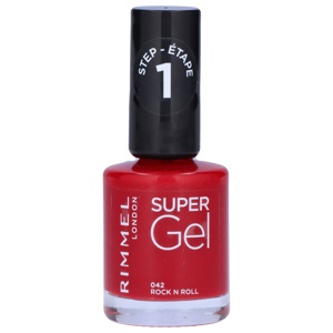 Rimmel London Super Gel Nail Polish 042 Rock N Roll 12 ml Produktbild