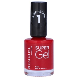 Rimmel London Super Gel Nail Polish 042 Rock N Roll produktbillede