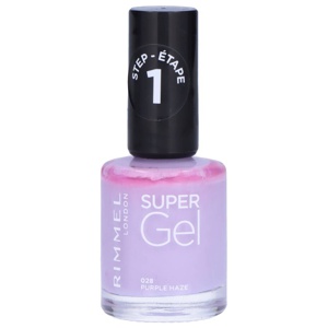Rimmel London Super Gel Neglelak 028 Purple Haze produktbillede