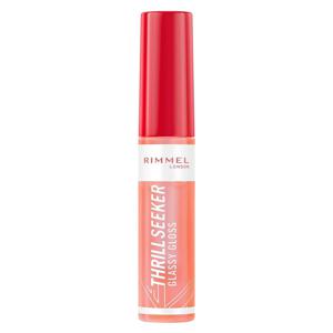Rimmel London Thrill Seeker Glassy Gloss Peachy Vibes 10 ml produkt bild