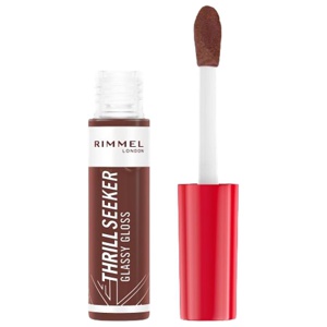 Rimmel London Thrill Seeker Lip Gloss Chocolate Glaze 800 - 10 ml produktbillede