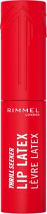 Rimmel London Thrill Seeker Lip Latex 350 Spicy 6 ml produkt bild