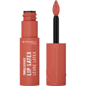 Rimmel London Thrill Seeker Lip Latex Liquid Lipstick 200 So Peachy 6 ml 200 So Peachy - 6 ml produktbillede