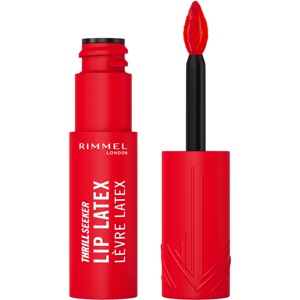 Rimmel London Thrill Seeker Lip Latex Liquid Lipstick 350 Spicy 6 ml 350 Spicy - 6 ml produktbillede