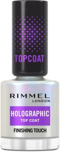 Rimmel London Top Coat Top Coat Holographic 12 ml produkt bild