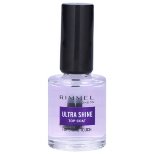 Rimmel London Ultra Shine Nail Polish Top Coat 12 ml Produktbild