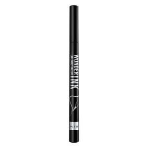 Rimmel Wonder Ink Vätska Svart Black Penna Kvinna Matt produkt bild