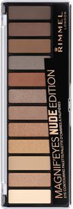 RIMMEL Magnif'Eyes ögonskuggspalett 001 Nude Edition 1416 g produkt bild